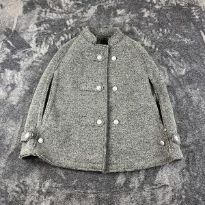 RA-RE Wool Blend Cape Cloak Made In Italy Women's One Size 246 M/L Jacket